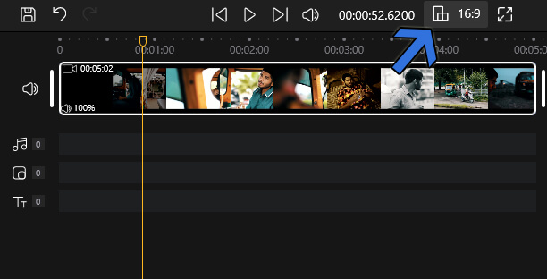 Aspect Ratio Shortcut
