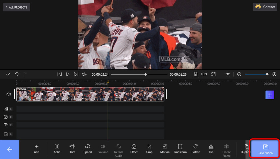 Save and Export GIF