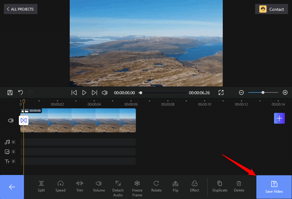 easy video editor windows 10