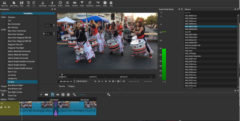 video transitions shotcut video transitions shotcut