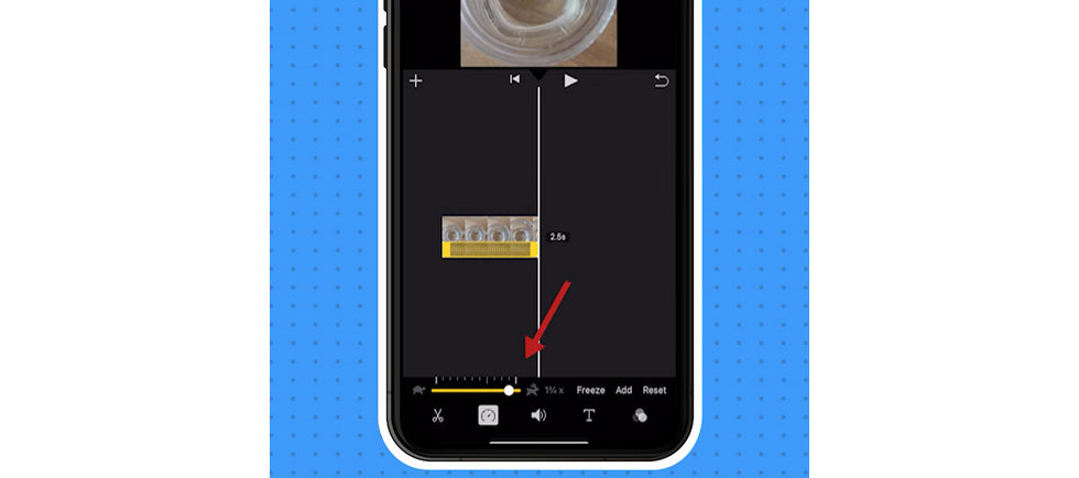 Speed Up Video on iPhone