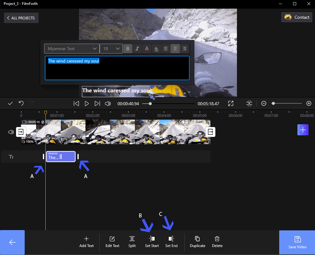 best simple video editor windows 10