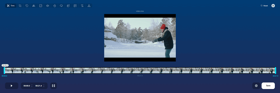 123Apps Online Video Cutter
