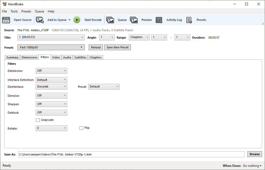 Handbrake