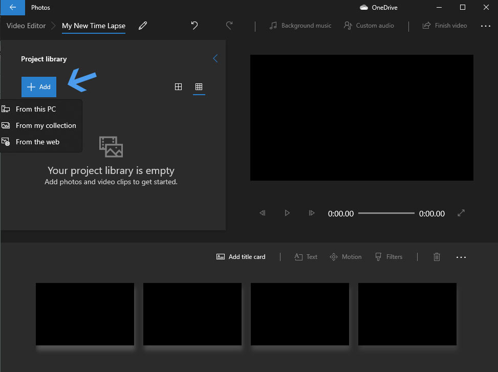 edit video in microsoft photos edit video in microsoft photos
