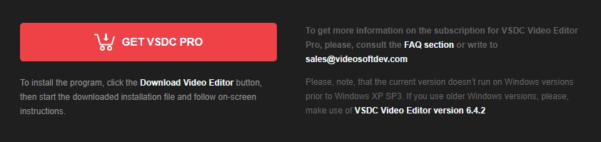 VSDC Device Support