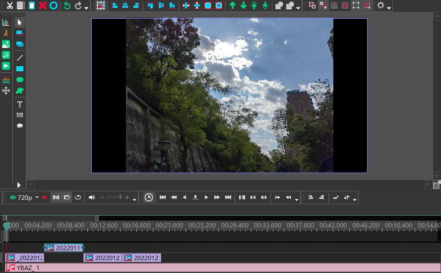 VSDC Slow Motion Effect