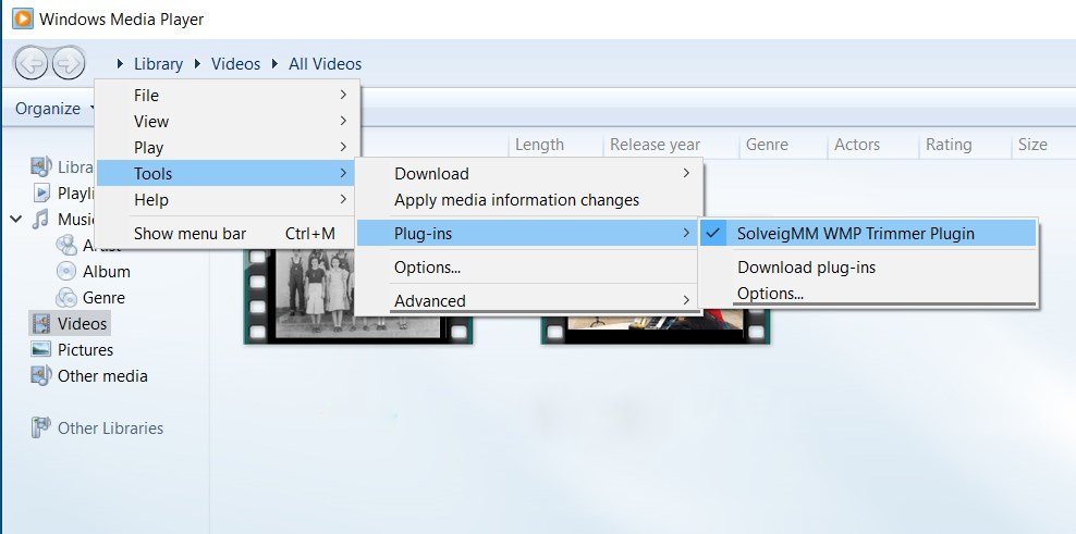 Active Video Trimmer Plugin