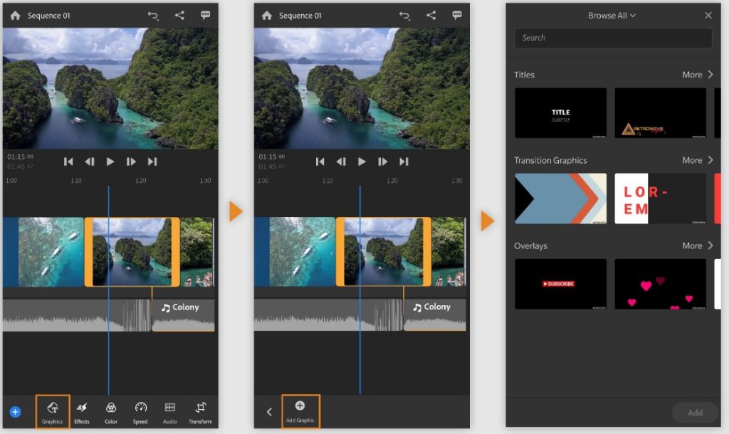 Adobe Premier Rush - Gaming Video Editor for Android