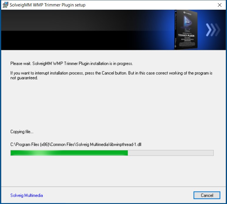 Install SloveigMM