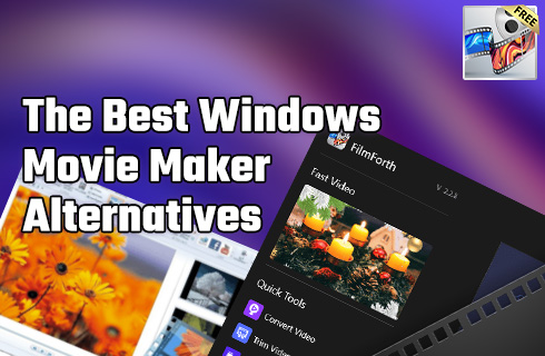 Windows Movie Maker Alternatives