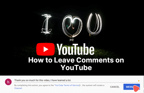 How to Leave Comments on YouTube