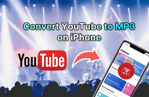 Convert YouTube to MP3 on iPhone