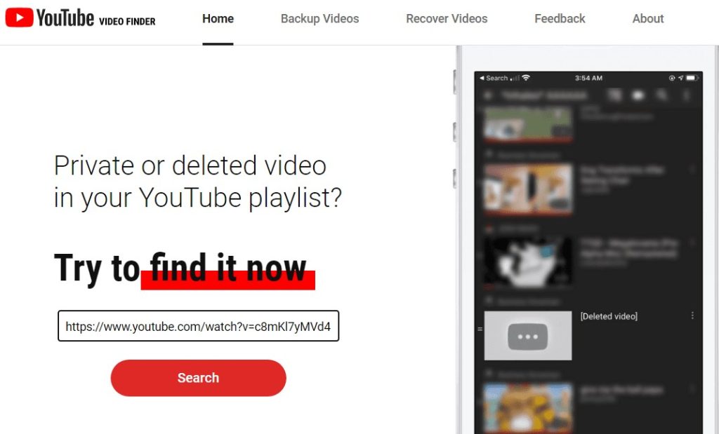 6 Methods to Find and Watch Deleted  Videos[2023]