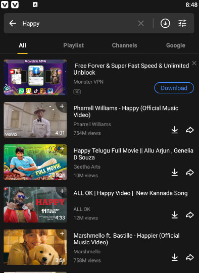 How to Download MP3 Via Snaptube for Android