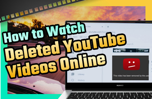 6 Methods to Find and Watch Deleted  Videos[2023]