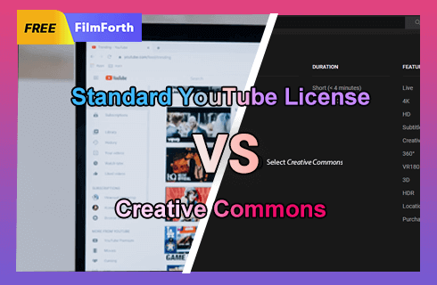 Standard YouTube License VS the Creative Commons