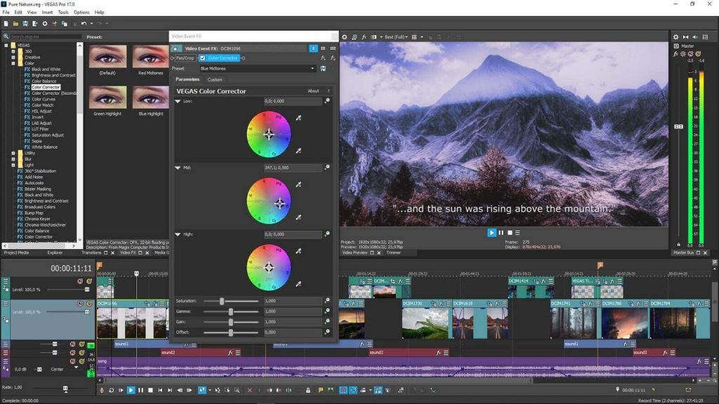 Vegas Pro