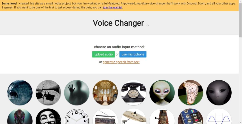 Free YouTube Voice Changer Online