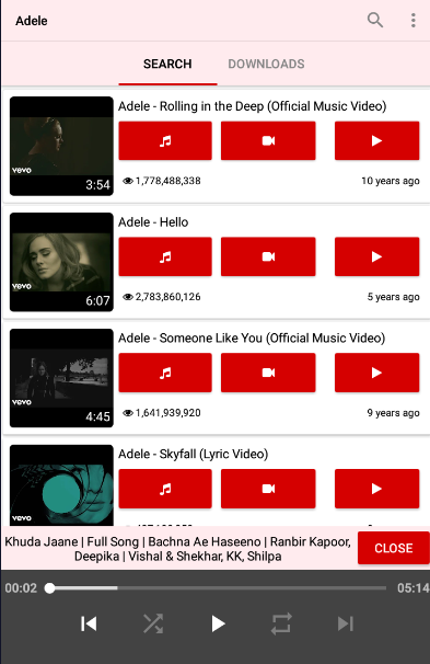 YT3 Music Downloader