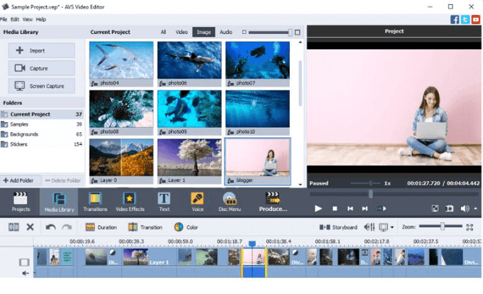 AVS Video Editor
