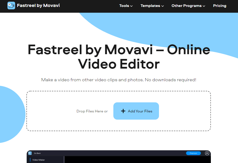 Free Online YouTube Video Editor - Fastreel