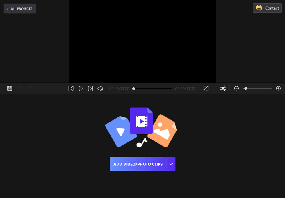 Drag and Drop the Video to FilmForth