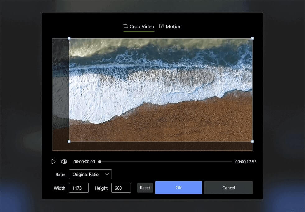 Crop Video in Free Premiere Alternative FilmForth