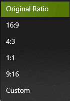 Video Ratio