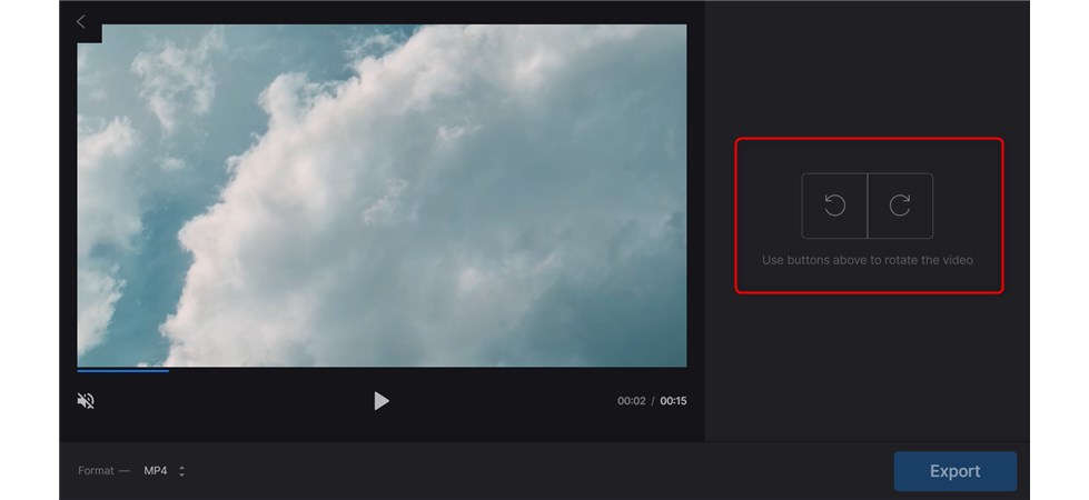 Rotate YouTube Video