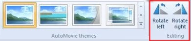 Rotate YouTube Videos via Windows Movie Maker