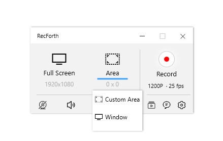 Select A Recording Mode
