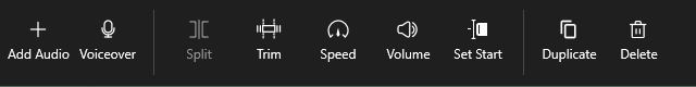 Edit the Music
