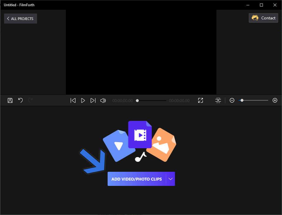 Add Video/Photo Clips