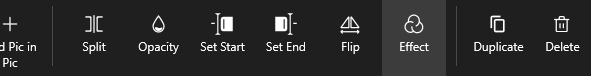 Set Effects