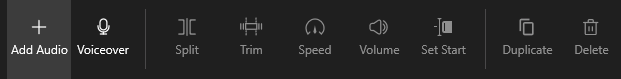 Add Audio