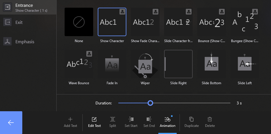 Text Animation