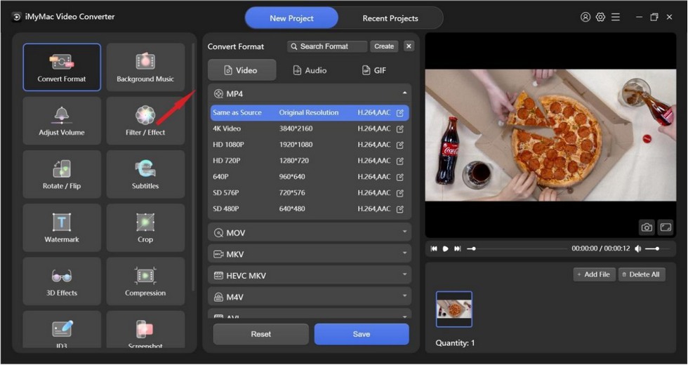 iMyMac Video Converter