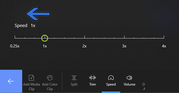 Change TikTok Video Speed on FilmForth