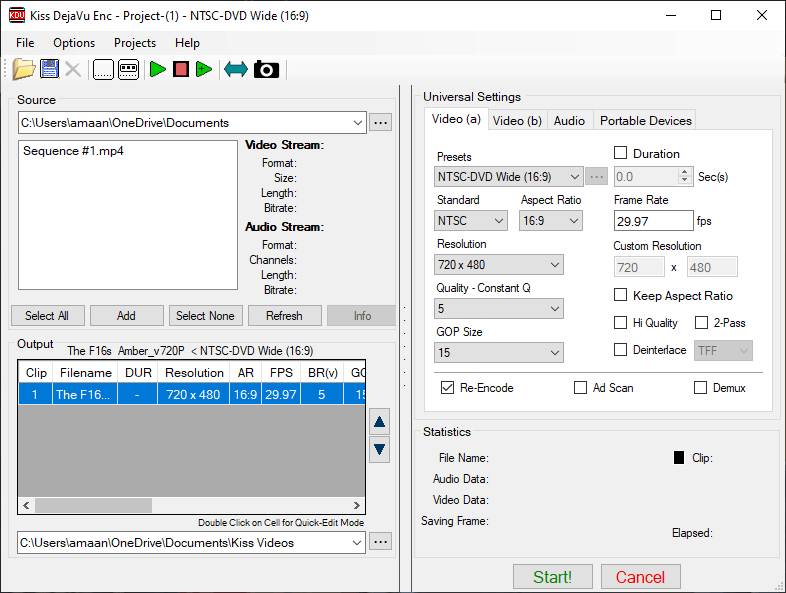 Kiss DejaVu Enc