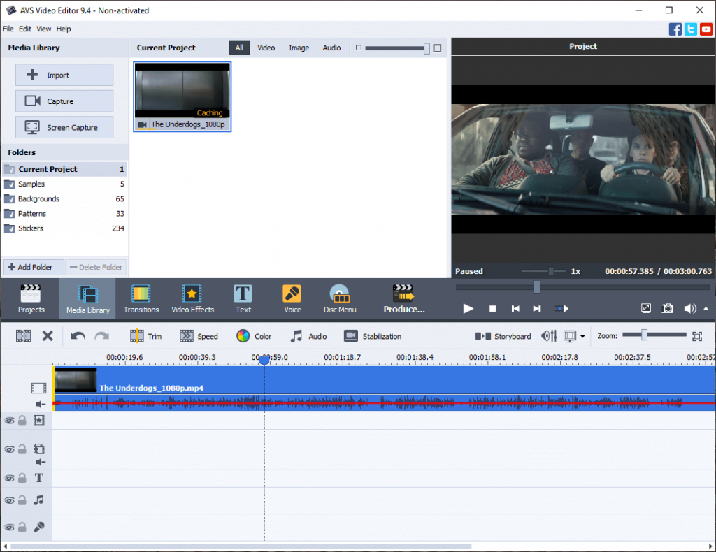 AVS Video Editor