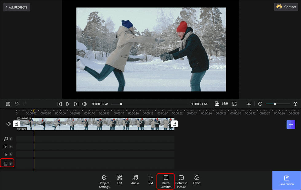 Tap Batch Subtitles 