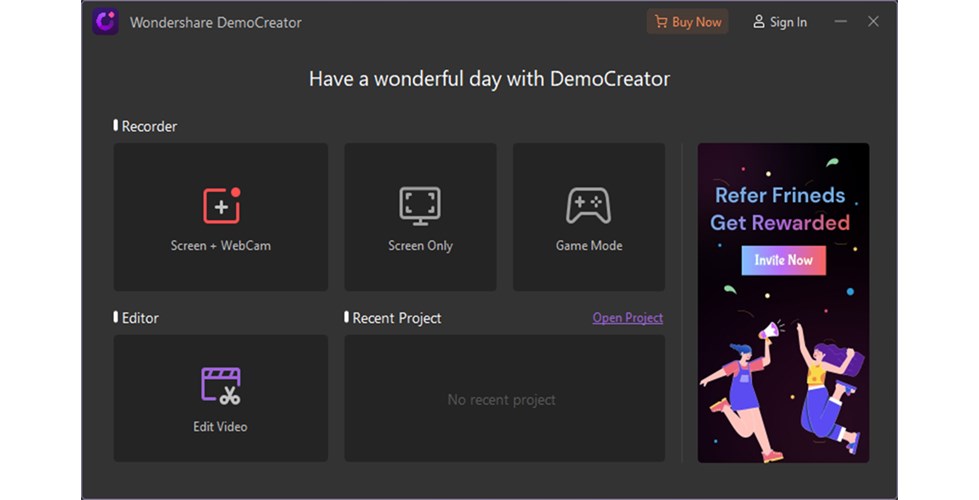 Wondershare Democreator Overview