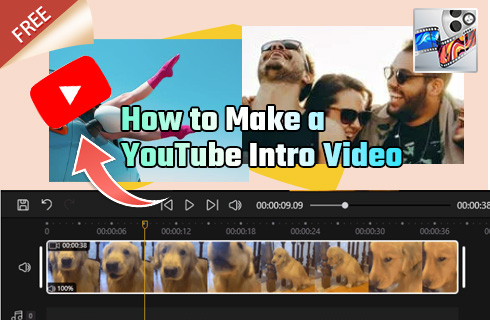 how to make youtube intro video