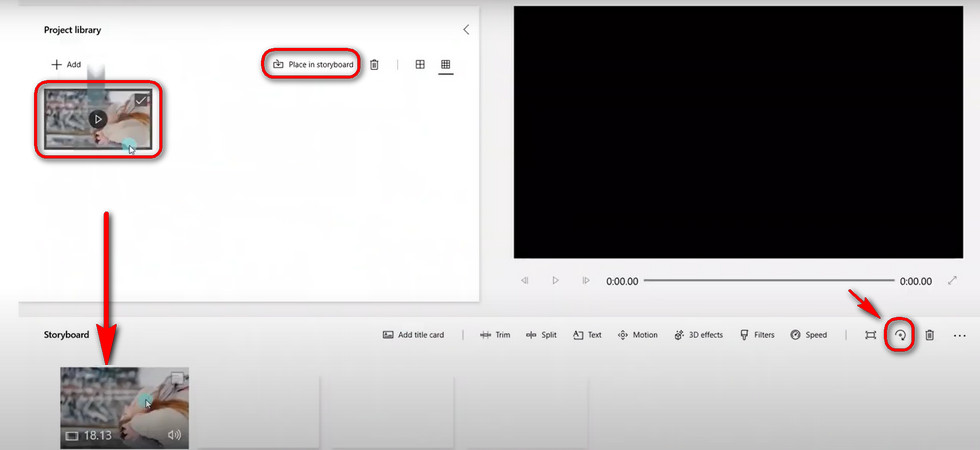 Rotate and Export an MP4 Video in Photos 