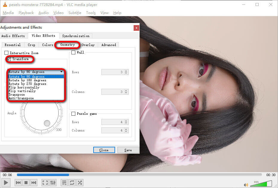 Rotate MP4 Video