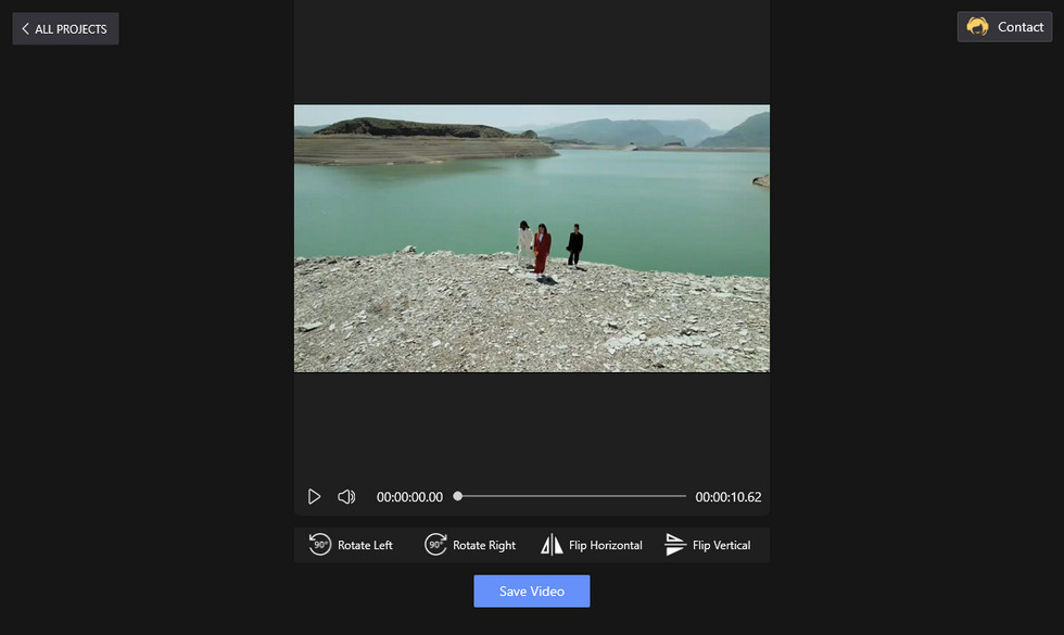 Rotate MP4 Shortcut