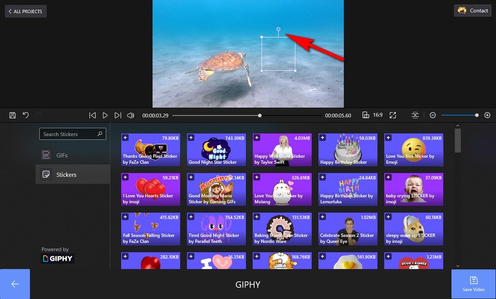 Add Animations to Videos