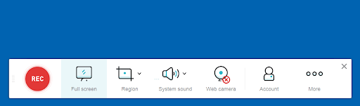 Apowersoft Interface