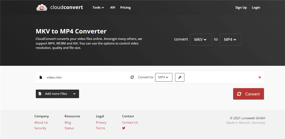 CloudConvert Overview